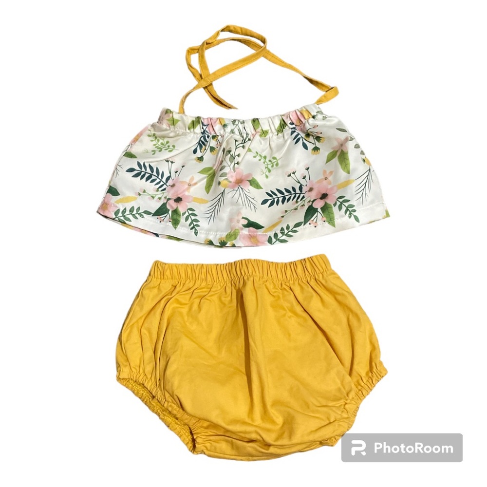 Baby two piece outfit